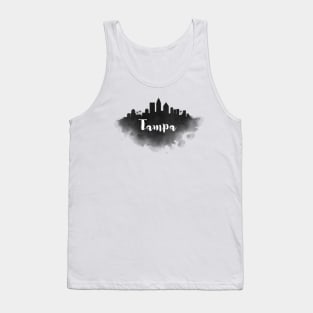 Tampa watercolor Tank Top